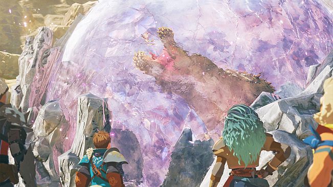 Monster Hunter Stories 3: Twisted Reflection - Additional Side Story: Rudy