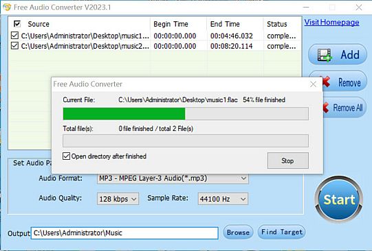 Free Audio Converter