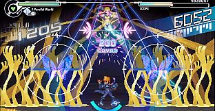 GUNVOLT RECORDS Cychronicle Song Pack 1 Lumen: ♪Rouge Shimmer ♪Parallel World ♪Glass Paradise ♪Last Wish