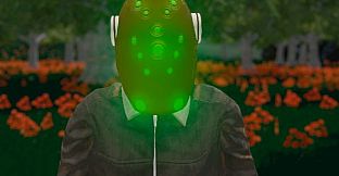 Hide and Seek - Glowing "Ninja Master" Mask