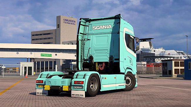 Euro Truck Simulator 2 - Holland Style Tuning Pack