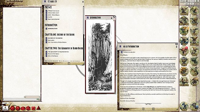 Fantasy Grounds - Scarred Lands: Blood Bayou (PFRPG)