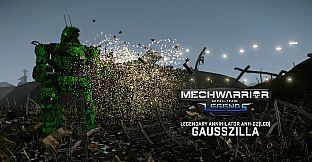 MechWarrior Online - Gausszilla Legendary Mech Pack