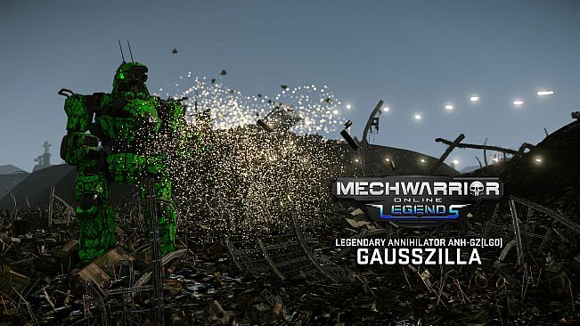 MechWarrior Online - Gausszilla Legendary Mech Pack