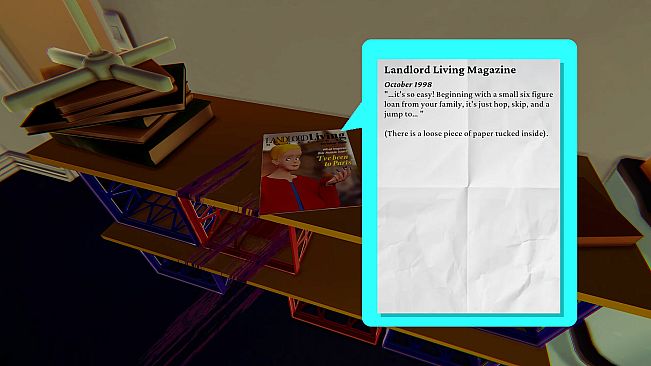 Janet DeMornay Is A Slumlord (and a witch)