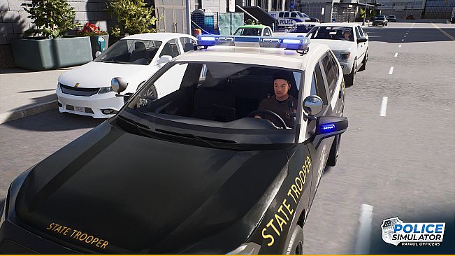 Police Simulator: Patrol Officers: South Atlantic Police Uniform Pack