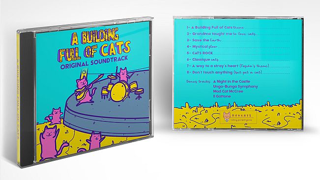 A Building Full of Cats Soundtrack