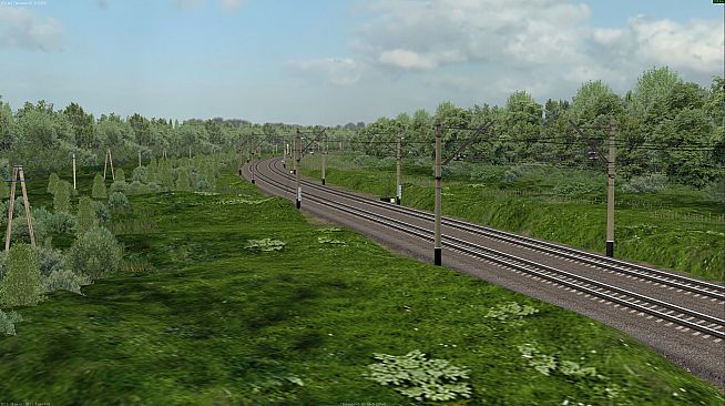 ZDSimulator - Shevchenko-Timkove Route