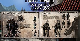 Whispers of the Eyeless Artbook
