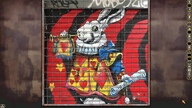 Jigsaw Puzzle Pack - Pixel Puzzles Ultimate: Graffiti