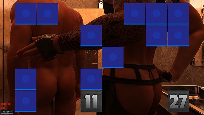 Sexy Memory Puzzle - Gay BDSM