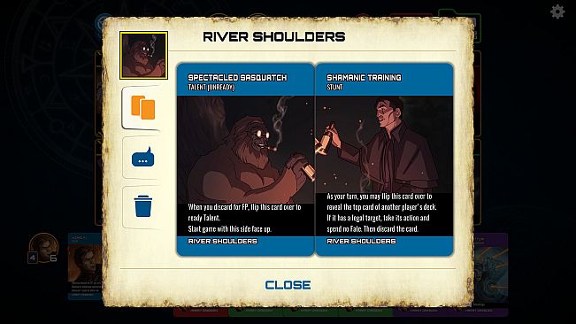 Dresden Files Cooperative Card Game - Faithful Friends