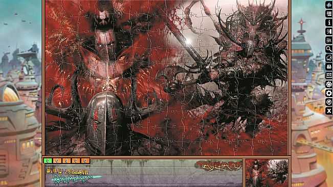 Pixel Puzzles Ultimate - Puzzle Pack: 2000 AD