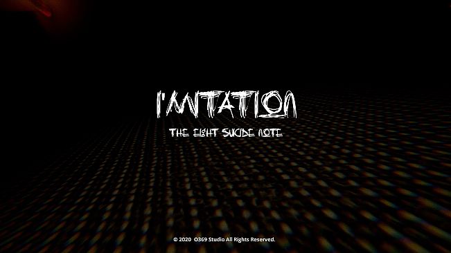 I'mitation The Eight Suicide Note