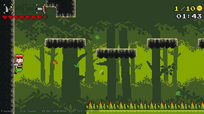 Fadin's Vacation in the Parallel Kingdom