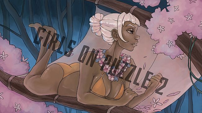 Girls on puzzle 2 - Wallpapers