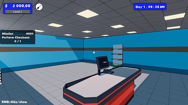 Untitled Shop Game