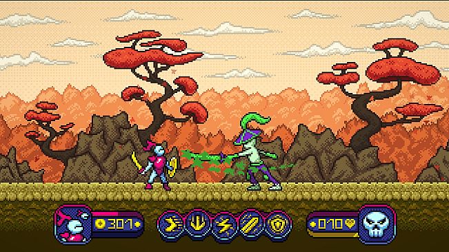 Tiny Pixels Vol. 2 - Stormy Knights