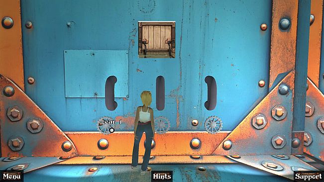 Telluria: Forebodings Gear Minigame