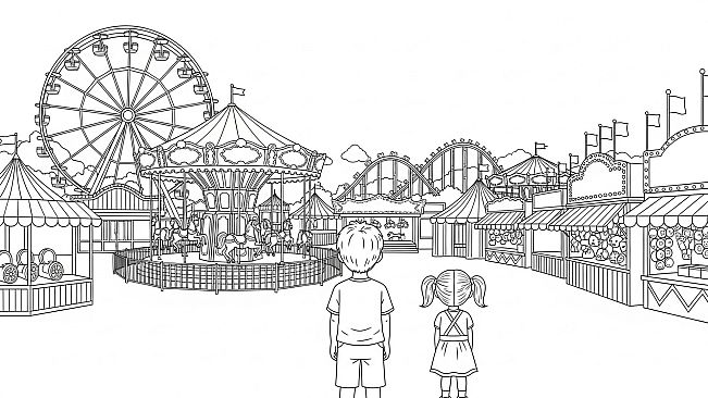 100 Cats Lost in Funfair Frenzy