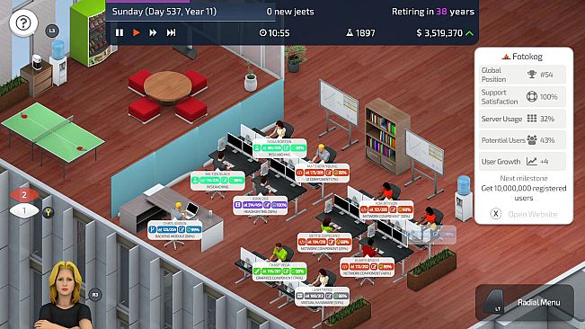 Startup Company Console Edition
