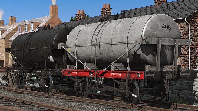 Trainz 2019 DLC - RCH 14T Class A/B Tankers