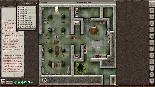 Fantasy Grounds - Meanders Token Pack Set 3 (Token Pack)