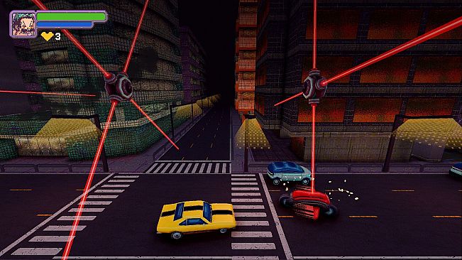 Cyber Driver: Escape From Generic City