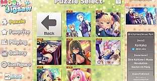 Moe Jigsaw - Shin Koihime†Musou Pack