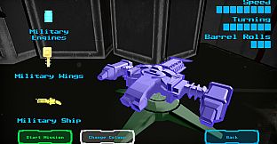 Scrapper - Military Ship Set