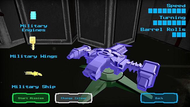 Scrapper - Military Ship Set