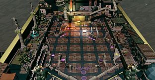 Roxy Raccoon's Pinball Panic - Roman Renaissance