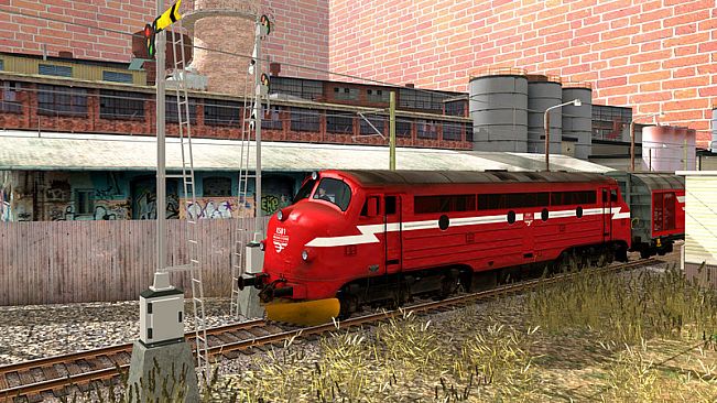 Trainz Plus DLC - The BiDye Traction Railroad Route