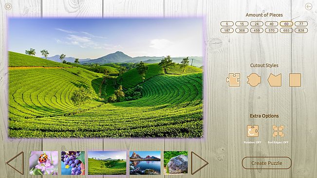 House of Jigsaw: Beautiful Nature