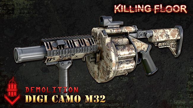 Killing Floor - Camo Weapon Pack