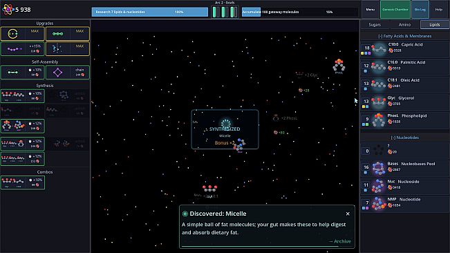BioSphere: Genesis