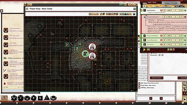 Fantasy Grounds - Aegis of Empires 6: Knight Fall in Old Curgantium