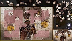 Pixel Puzzles FANTASY Jigsaws