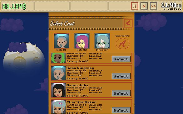 Movie Tycoon Simulator 2020