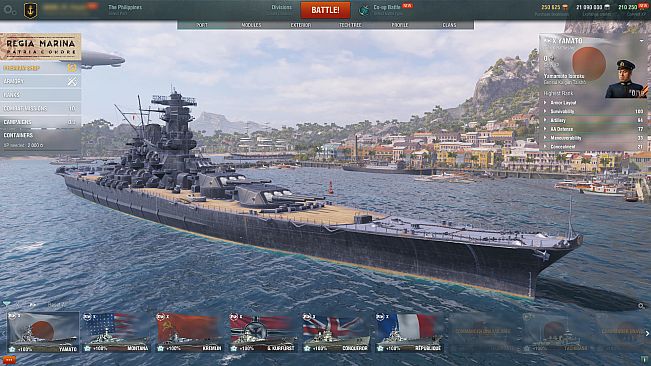 World of Warships — Doubloons & Camo Pack