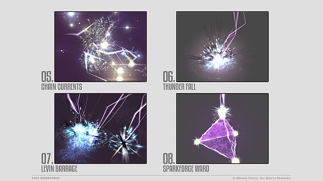 RPG Developer Bakin EVFX Sparkforge