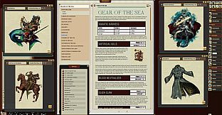 Fantasy Grounds - Pathfinder RPG - Pathfinder Companion: Blood of the Sea