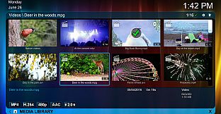 Zoom Player - 4K fullscreen navigation skin