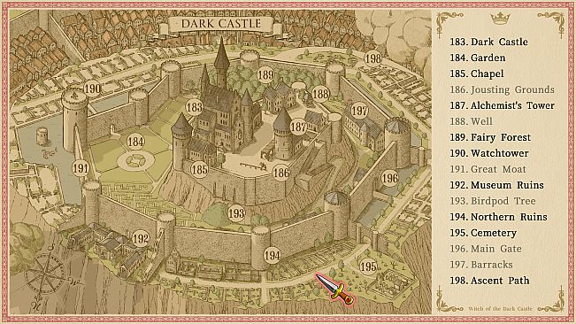 Veritas Tales: Witch of the Dark Castle
