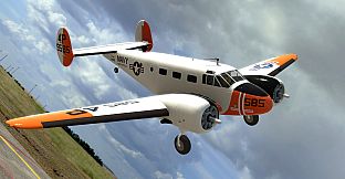 RealFlight Evolution - E-flite Beechcraft RC-45J 1.5m