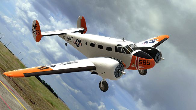 RealFlight Evolution - E-flite Beechcraft RC-45J 1.5m
