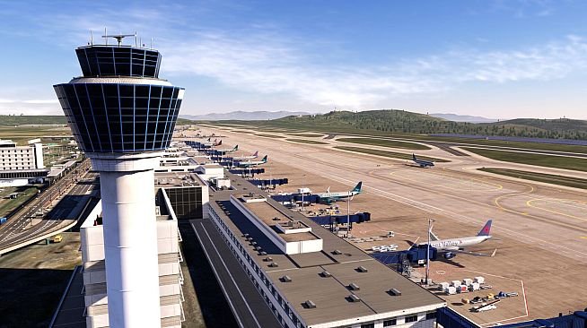 Tower! Simulator 3 - LGAV Airport