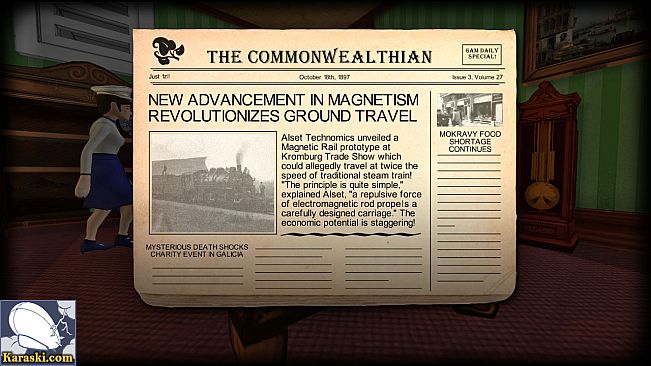 Karaski: What Goes Up...