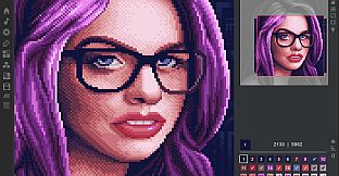 Coloring Game 4 – Mosaic Mode