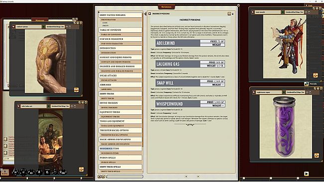 Fantasy Grounds - Pathfinder RPG - Pathfinder Companion: Dirty Tactics Toolbox